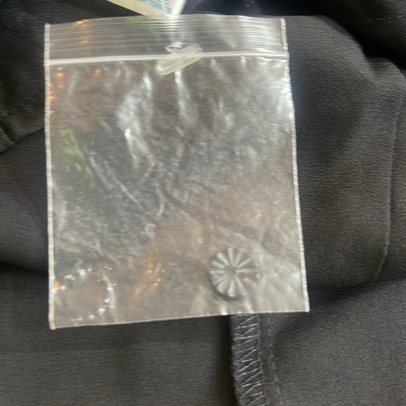 L AMOUR Sleeveless Handkerchief Hem Tie Back Dress by Nanette Lenore NWOT Small - Picture 12 of 12